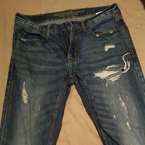 Mens American Eagle Jeans